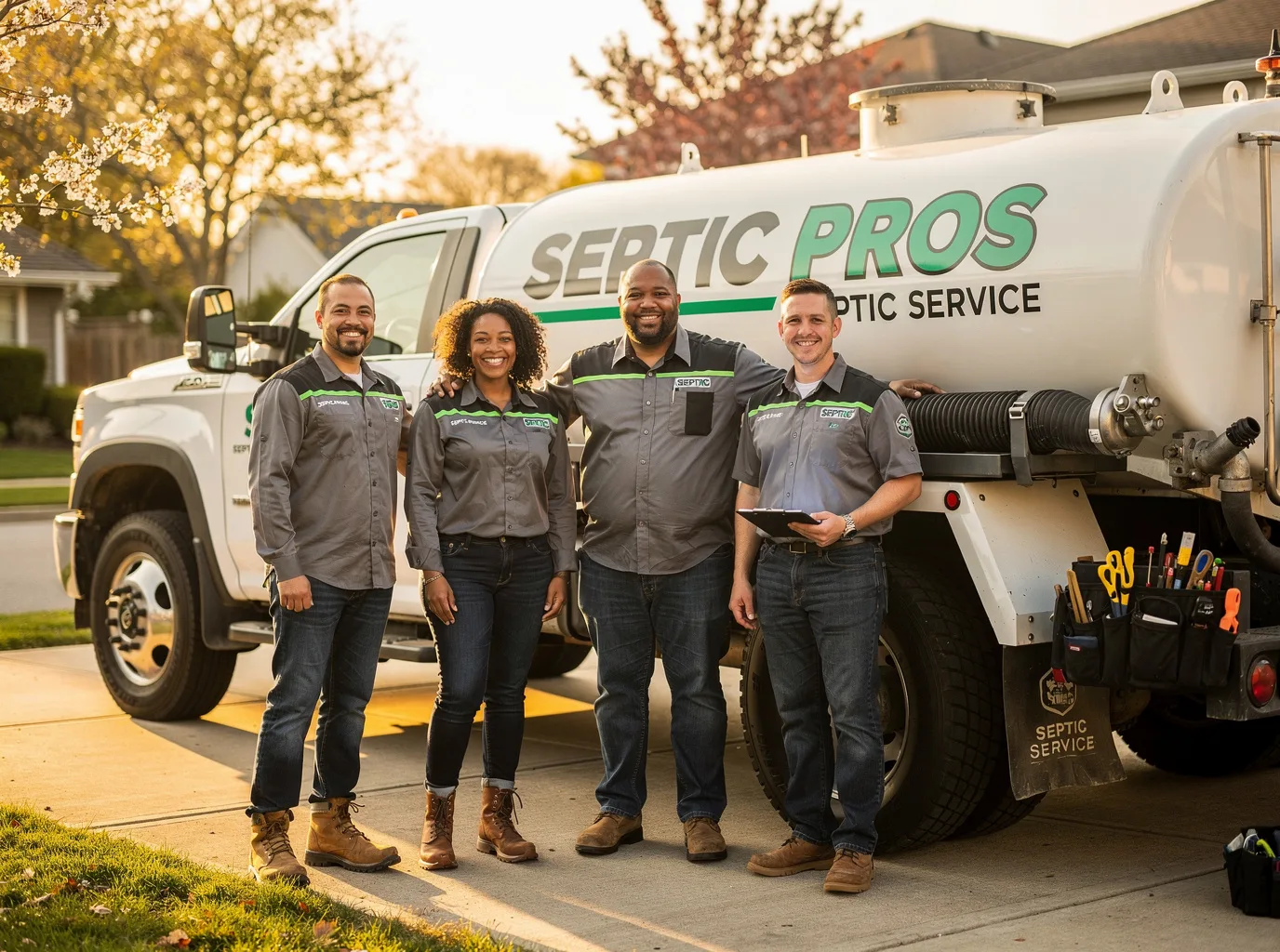 Septic Tank Pumping company in Rock Valley, IA
