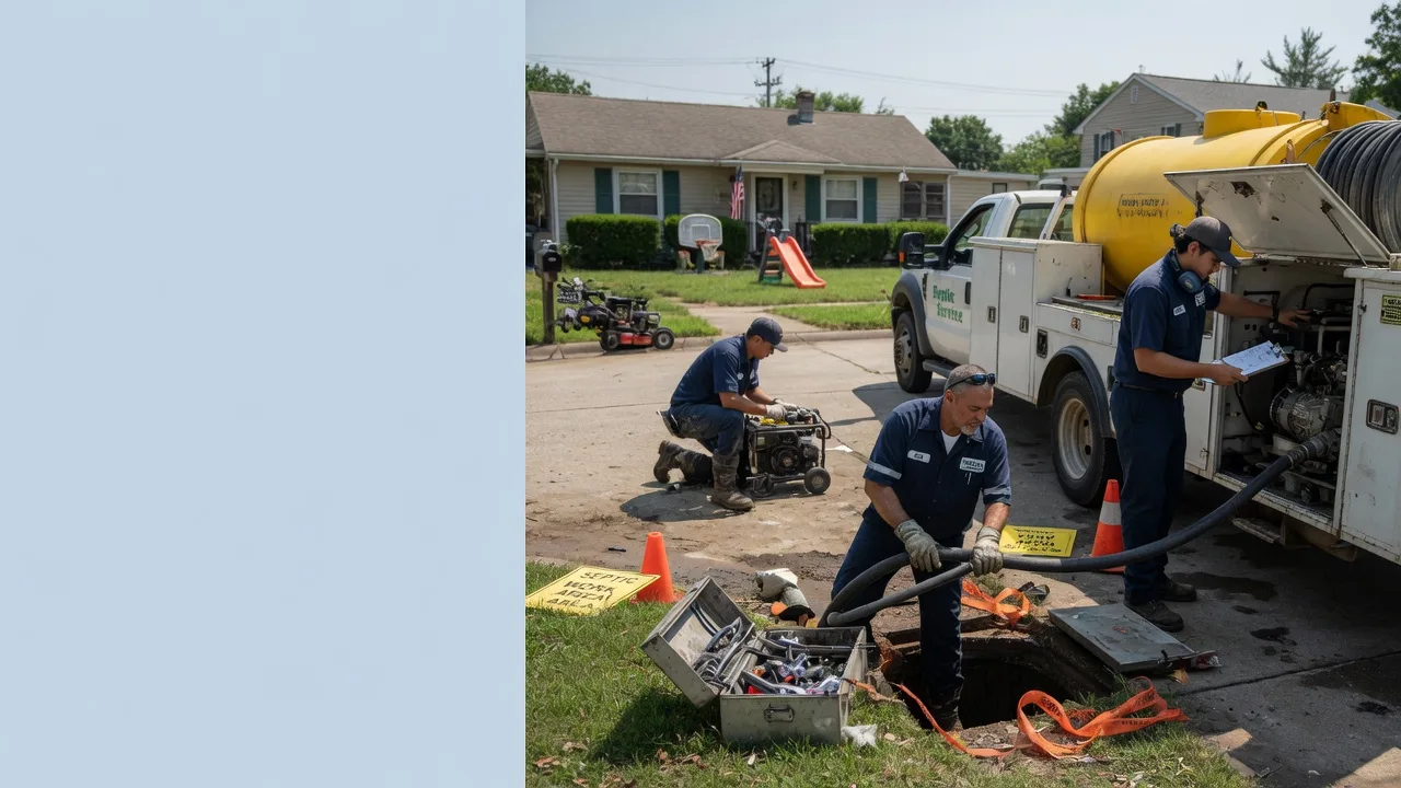 Septic Tank Pumping in Rock Valley, IA near me